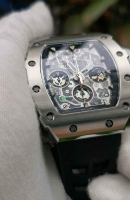 RM11-03 Automatic Chronograph Titanium