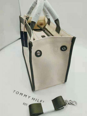 💯💯💯original Canvass tote bag Tommy Hilfiger
