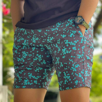 Trendy Unisex Printed Shorts