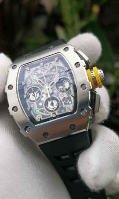 RM11-03 Automatic Chronograph Titanium