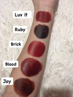 HD matte lipstick