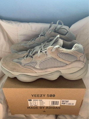 Yeezy 500 “Salt”