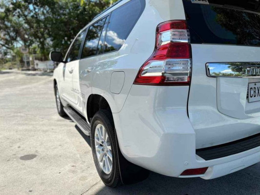 2016 Toyota land cruiser prado