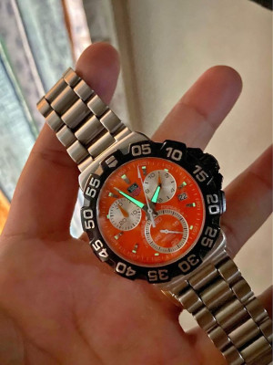 Tag Heuer F1 Chronograph Alonso Ponkan