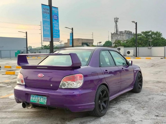 Subaru hawkeye Wrx