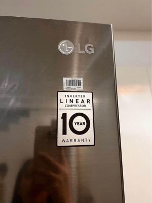 LG Side by Side Refrigerator Inverter