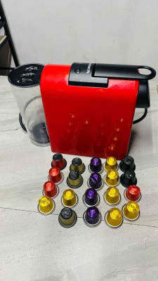 Nespresso coffee machine