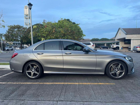 2016 Mercedes-Benz c200 amg line(turbo)