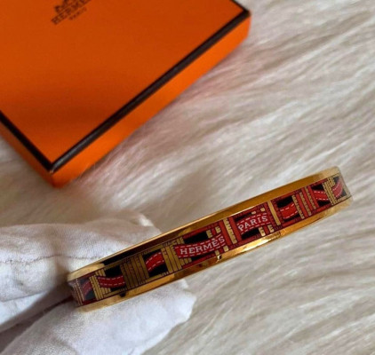 Hermes Les Cles Bangle (Authentic)