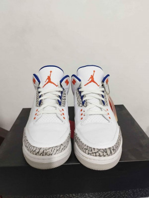 Air Jordan 3 Retro Court purple and New York i