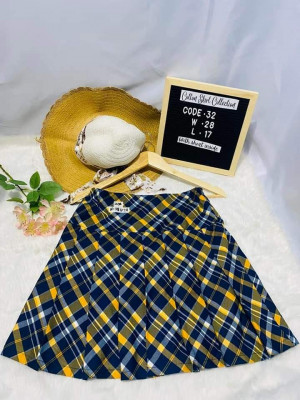 Korean Pleated Skirt