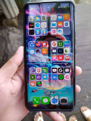 Huawei Nova 8 - Oled Curve Display