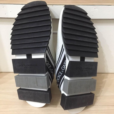 D&G Sneakers - Black, white and grey color mix