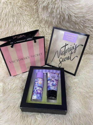 VICTORIA SECRET LOTION AND MIST PERFUME SET