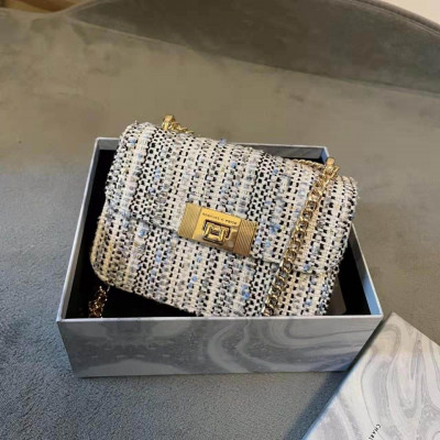 Charles & Keith Tweed Bag