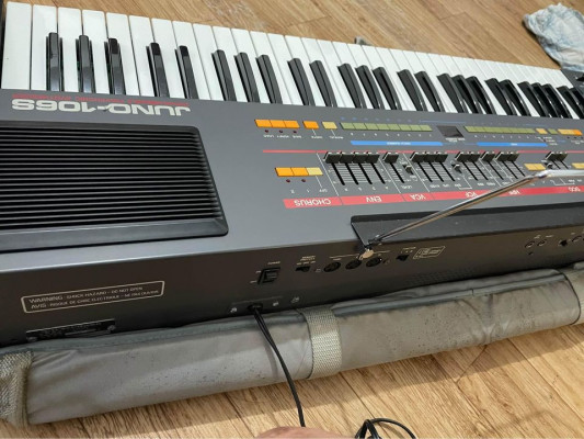 Vintage Roland Juno 106s