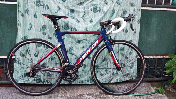 Roadbike MERIDA reacto 400