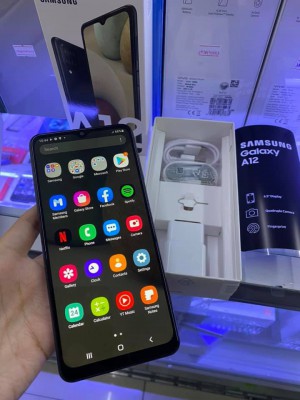 Brandnew Samsung A12 4/128gb (2021)