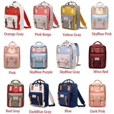 Doughnut Macaroon Backpack Classic