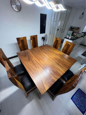 Mahogany Dining Table And Chairs