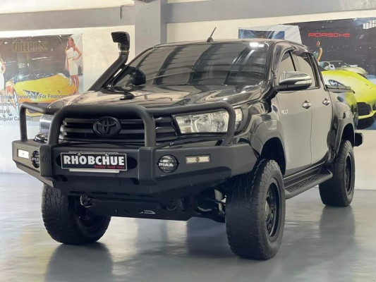 TOYOTA HILUX G 2016 G 2.4 DSL 4X2 A/T