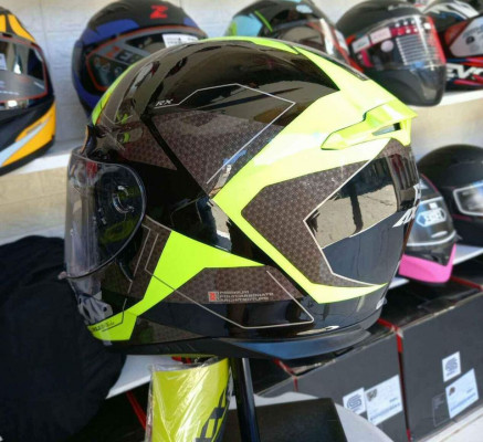 Axxis / Sec Fullface-Modular dual visor