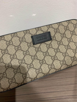 Gucci Eden Toiletry Pouch Zip