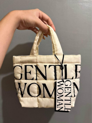 Gentlewoman puffer mini tote