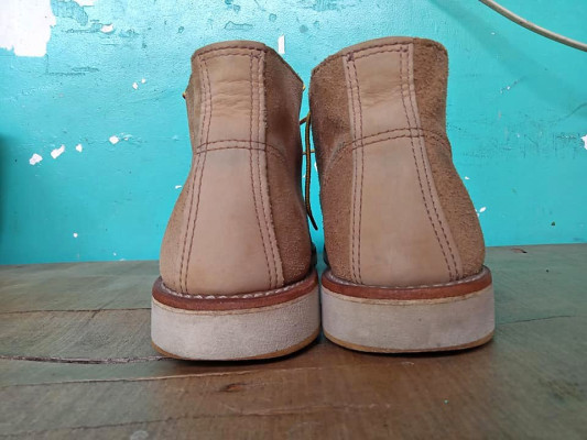 Red wing chukka boots