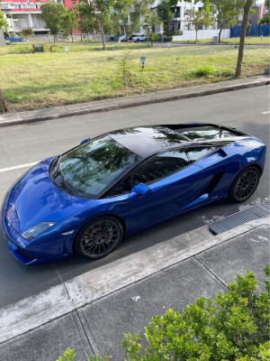 2012 Lamborghini gallardo