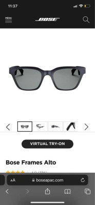 Bose “Alto” Audio Sunglasses (Bluetooth)