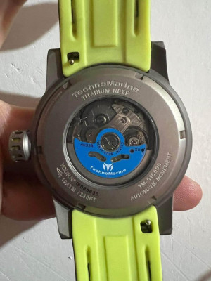 Technomarine Titanium Reef Watch