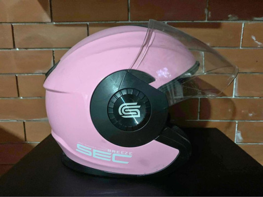 SEC Helmet Pink