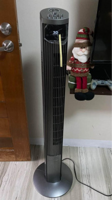 3D Tower Fan (pre-loved)