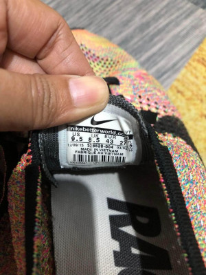 Flyknit racer "multicolor"