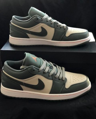 Jordan 1 Low Military Green