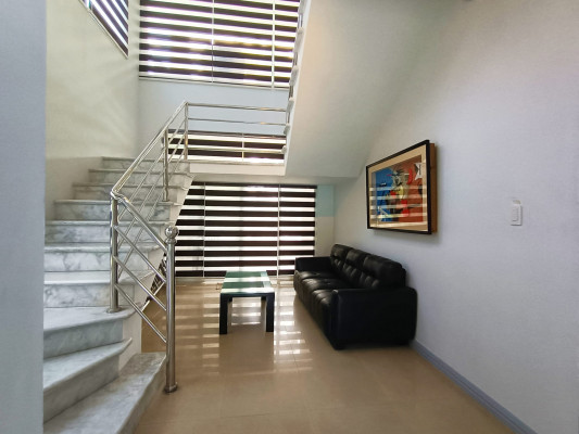 Alluring Duplex House & Lot for Sale with Mt. Arayat & Golf course view