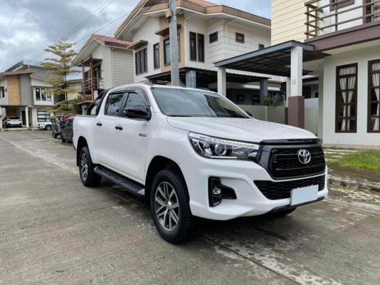 2019 TOYOTA HILUX CONQUEST