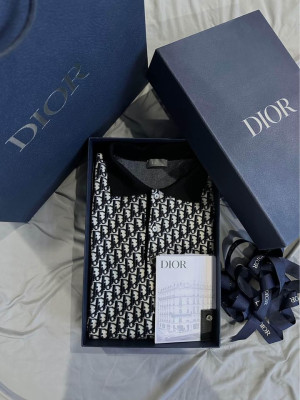 Dior Oblique Polo Shirt
