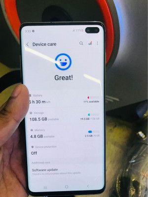 Samsung S10 plus 8GB 128GB