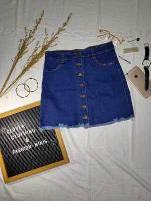 Ladies Denim Skirt