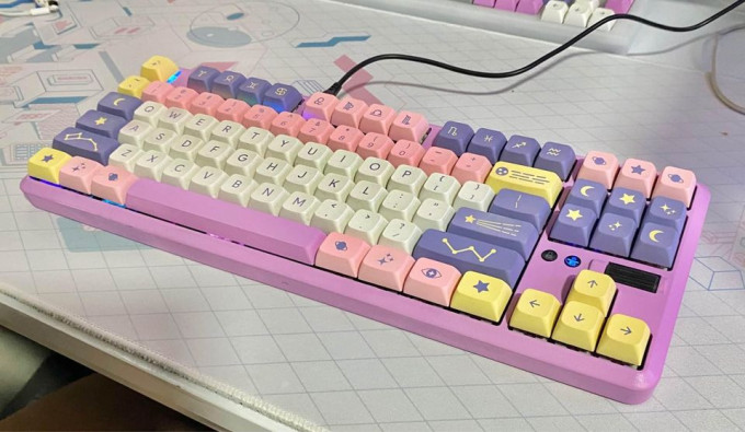Rakk lam-ang Lite With Astrology Keycaps
