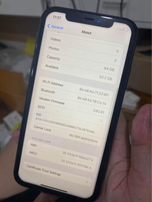 Iphone 11 64gb 100bh