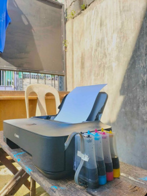 RUSH FOR SALEE!! CANON PIXMA IP2770 CISS ALREADY PRINTER ONLY!!