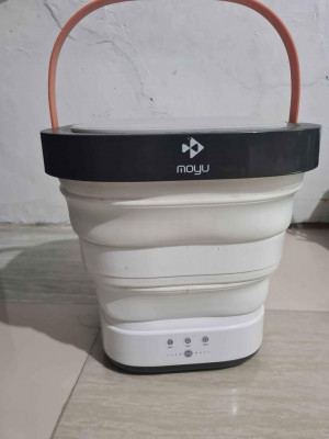 Mini Foldable Portable Washing Machine