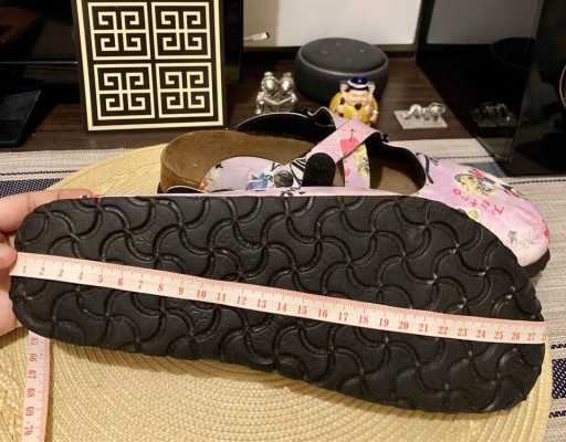 Preloved Birkenstock Birki's' Dorian Retro Clogs