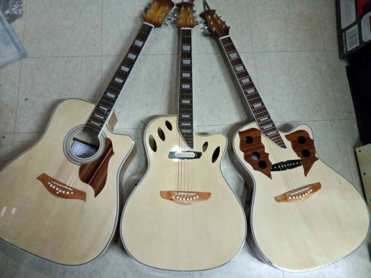 Acoustic guitar extended sale