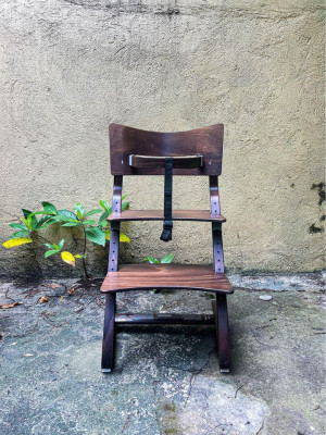 Leander adjustable high chair