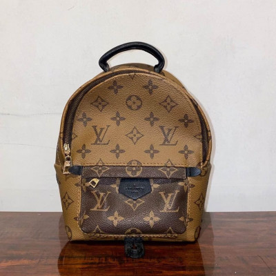 Louis Vuitton Palm Spring Mini Backpack/Sling Reverse Monogram