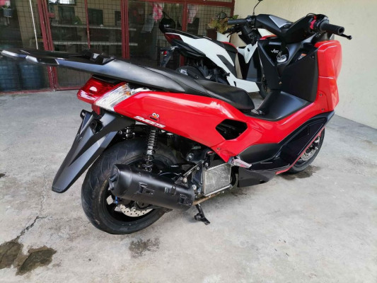 FOR SALE or SWAP Nmax v1 non abs 2018 model Price 85k Complete papers All stock